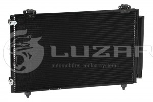 Конденсер с ресивером Toyota Corolla (00-) LRAC19D0 LRAC19D0 LUZAR
