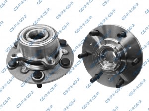 Ступица в сборе 9330007 9330007 GS P