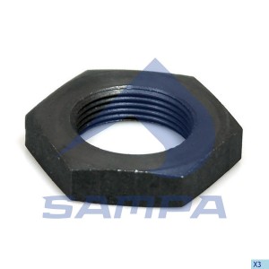 Гайка ROR ступицы (M36x2) SAMPA 104.140 SAMPA