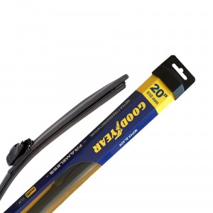 Щетка стеклоочистителя 510мм бескаркасная Multiclip Frameless GOODYEAR GY000420 GOODYEAR