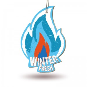 ароматизатор! fire fresh аром. winter fresh/ зимняя свежесть бумажные\ A78547S AVS