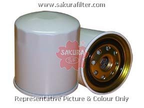 Фильтр топливный  NISSAN PATROL 3,2 1979 - 1988  NISSAN SAFARI 3,2 1983 - 1988 F FC1501 SAKURA