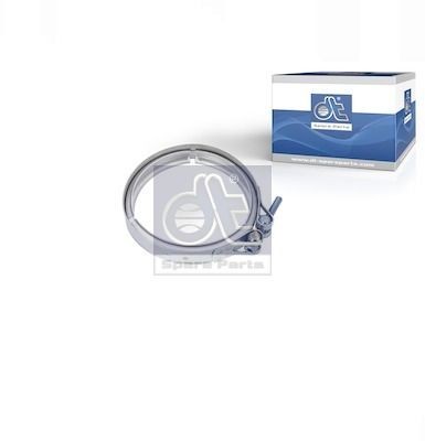 хомут глушителя! (м) d=121-133mm\DAF F65/75/85/95/105CF/XF/IV 5.11125 DIESEL TECHNIC