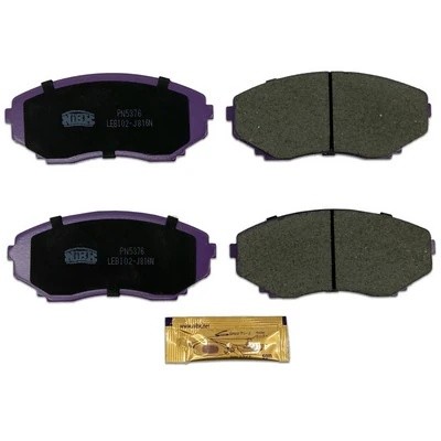 Колодки тормозные дисковые MAZDA CX-7 2006 PN5376 PN5376 NIBK