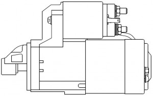 Стартер LST2404 START VOLT