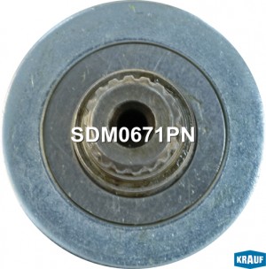 бендикс стартера! 11z CR D43 L121/135 8шл.\ Nissan Мurano/Navаrа/Рathfindеr 2.5  SDM0671PN KRAUF