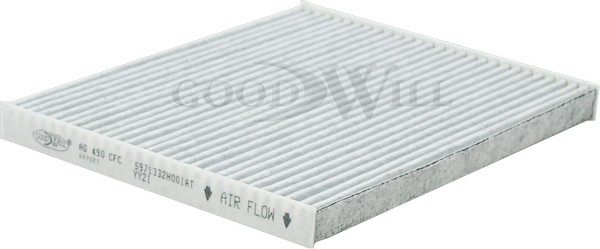 Фильтр салона угольный AG490CFC AG 490 CFC GOODWILL