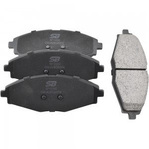 колодки дисковые передние!\ Daewoo Lanos/Matiz 0.8/1.4/1.5i 98> BP10390 SB NAGAMOCHI