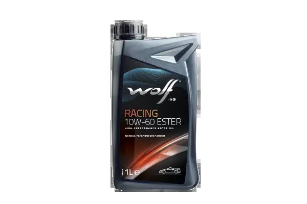 WOLF RACING 10W60 ESTER 1L PAO + ESTER 1050545 WOLF
