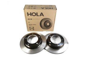 Диск тормозной для а/м ВАЗ 2121 "HOLA"  2шт HD902 HOLA