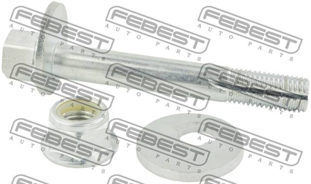 Болт с эксцентриком RANGE ROVER IV 2013- 2929-004-KIT 2929-004-KIT FEBEST