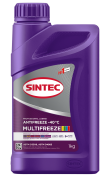 Антифриз фиолетовый -40C 1кг универсальный Multifreeze SINTEC 990561 SINTEC