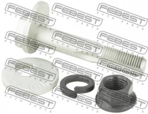 Болт с эксцентриком ремкоплект HYUNDAI IX35/TUCSON 10 2009-2013 1229-021-KIT 1229-021-KIT FEBEST