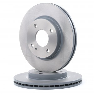 Диск тормозной FORD Fiesta (08-) передний (1шт.) FEBI 38600 FEBI BILSTEIN