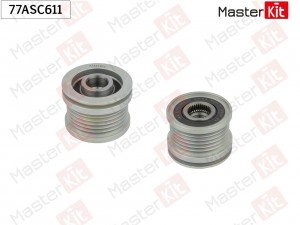 Шкив генератора  AUDI, VW 2.0TDi 77ASC611 77ASC611 MASTER KIT