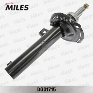 ЗАМЕНА НА DG01715-01  Амортизатор передний SKODA OCTAVIA A7 (5E), VW GOLF VII 55 DG01715 MILES
