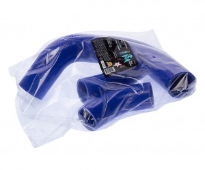 Патрубок ГАЗ-53,3307 радиатора комплект 3шт. Н/О силикон MEGAPOWER 13017058 MEGA POWER