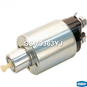 реле втягивающее стартера!\ Mitsubishi SSM0363YJ KRAUF