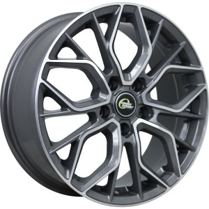 Cross Street CR-19 18.0 / 7.5J PCD 5x114.30 ET 50.00 ЦО 67.10 Литой / Антрацитов 9323336 CROSS STREET