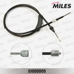 Трос стояночного тормоза (1735мм) FORD MONDEO 00- EI000005 EI000005 MILES