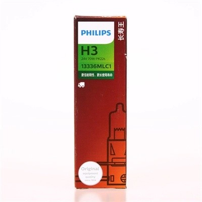 Лампа 24V H3 70W PK22s Master Life PHILIPS 13336MLC1 PHILIPS