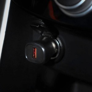Адаптер автомобильный 1хUSB QC 3.0 12/24В (AEAK014) AEAK014 AIRLINE