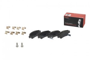 Колодки тормозные P28046 P28046 BREMBO