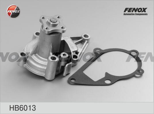 Насос водяной Hyundai Accent/Elantra. Kia Rio/Cerato 1.4-1.6i 16V 95 HB6013 HB6013 FENOX