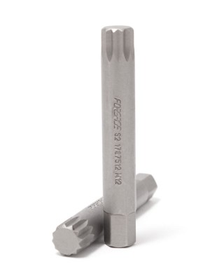 Бита-сплайн 75мм М 8 3/8" /FORSAGE/ F1787508 FORSAGE TOOLS