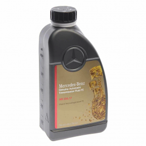 Масло трансмиссионное MERCEDES ATF 1л для АКПП (спецификация 236.17) OE A002989060311CDND MERCEDES BENZ