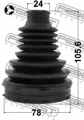 CHEVROLET CRUZE (2009>)/OPEL ASTRA J (2010>) 1815-ASJT FEBEST