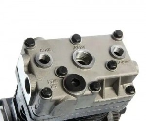 Компрессор МАЗ (2-х цилиндровый без шкива) LР-4851 MEGAPOWER 350-27-020 MEGA POWER