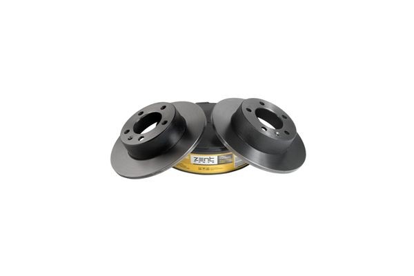 диск тормозной задний!\ Renault Master all 98> Z06237 ZENTPARTS