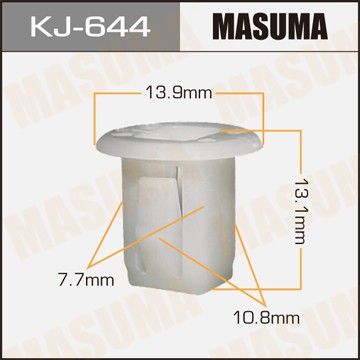 клипса!\ Renault Logan/Sandero/Duster 04>, Niisan Note KJ644 MASUMA
