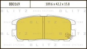 OPEL MONTEREY/FRONTERA >98 BB0169 BLITZ