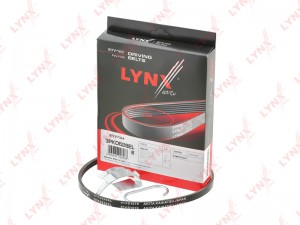 ремень поликлиновый!\ Volvo S60/S80/XC60/XC70 3PK0628EL LYNXAUTO