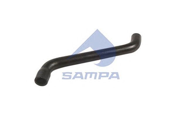 Патрубок радиатора отопителя DAF 95XF 050138 SAMPA