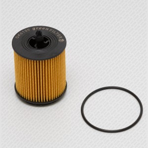 Фильтр масляный [Картридж] OPEL Astra G/Vectra B/Vectra C 91- OK0155 OK0155 GREEN FILTER