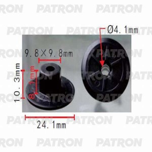 Гайка BMW 1 (E81,E82,E87,E88),3 (E36, E46,E90) PATRON P370192 PATRON