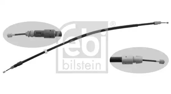 трос ручника задний п.+л.\L 817\MB W164/X164 05> 34908 FEBI BILSTEIN
