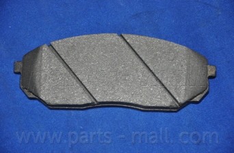 Колодки тормозные передние KIA SORENTO IPKB-020 PKB-020 PMC PARTS MALL