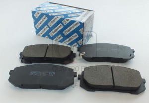 колодки дисковые передние! \ Hyundai Sonata V 2.0 19> QF506502 QUATTRO FRENI