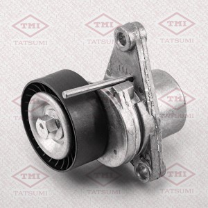натяжитель ремня с роликом!\ CITROEN C2/C3/C4 02>, PEUGEOT 1007/207/301/307/308  TFD1093 TATSUMI