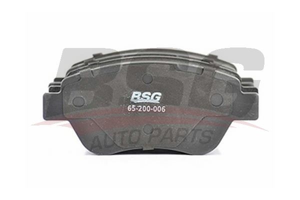 Колодки тормозные OPEL Corsa D (06-) дисковые передний (4шт.) BSG BSG65200006 BSG