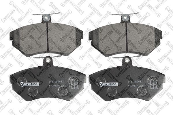 колодки диск. п.!\ Chery, Audi 80/90 79-92, VW Golf III 91-98/Passat 88-96 145-050-SX STELLOX