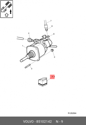Ремкомплект ПГУ FH12 VOLVO 85102142 VOLVO