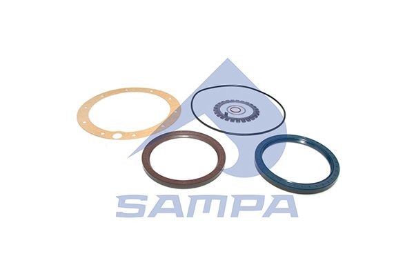 Ремкомплект MAN MERCEDES ступицы задней (08006-сал.08007-сал.08008-уп.кольцо,080 010.846 SAMPA