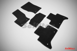 КОМПЛЕКТ КОВР.ВОРС НА РЕЗ.ОСН. LR RANGE ROVER IV 86799 SEINTEX