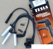 Провод высоковольтный DAEWOO Nexia (8V) CHEVROLET Lanos (8V),Aveo (1.4) (8V) ком T738B TESLA