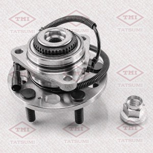 Ступица передняя SSANGYONG Action/Kyron 05- TDE1033 TDE1033 TATSUMI